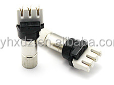 1,6/5,6 штепсельный штекер IDC 3 полюса Balun IDC Balun Products BALUN Balun Connector - Product Image 4