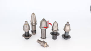 C31HD BTK03 ronde schacht frees tanden vijzel trenching <span class=keywords><strong>bullet</strong></span> tanden voor grondboren - Product Image 3