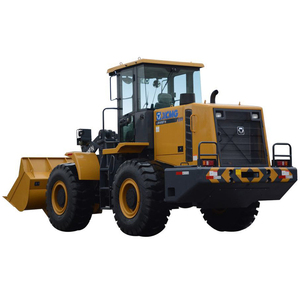 האדמה נעה מכונת גלגל מטעין LW400FN; מטעין חזיתי; 4x4 קומפקטי טרקטור עם מטעין ומחפרון - Product Image 4