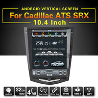 ZESTECH 10,4 Zoll Android Vertikalbildschirm für Cadillac ATS SRX Auto-DVD mit DSP Radio GPS