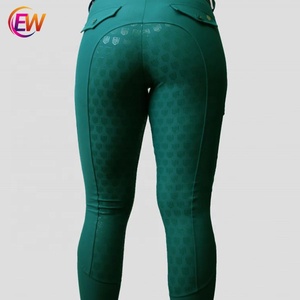 Leggings de equitación EW Horse para mujer, estilo popular, con agarre de silicona y asiento completo - Product Image 2