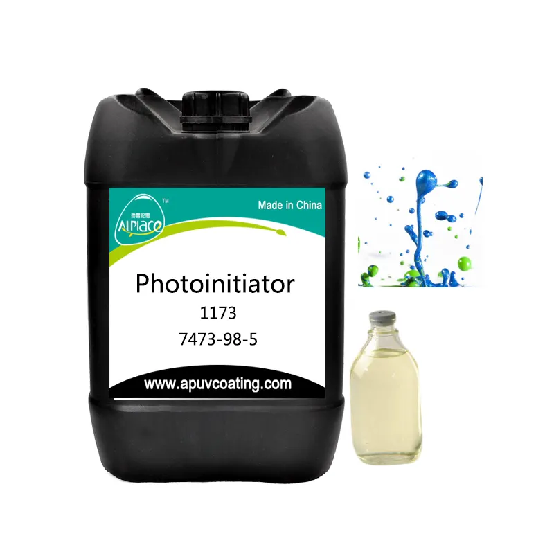 UV 액체 Photoinitiator 1173 2-Hydroxy-2-methylpropiophenone CAS 7473-98-5