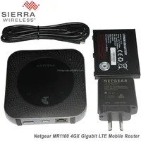 Netgear MR1100 1GB Cat16 4GX Gigabit LTE 4G tarjeta Sim Router para LTE WiFi y conexión Ethernet