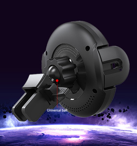 Pinces automatiques à détection infrarouge de conception unique <span class=keywords><strong>iRobot</strong></span> Support de voiture <span class=keywords><strong>Chargeur</strong></span> sans fil pour téléphone portable - Product Image 5