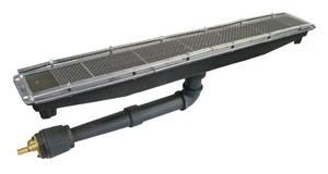 Riscaldatore a Infrarossi a Gas Naturale NG per Cabine di Verniciatura con Motore a Risparmio Energetico - Product Image 5