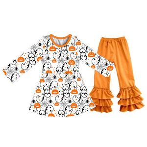 2018 D'été <span class=keywords><strong>barbie</strong></span> vêtements à volants dentelle enfants vêtements en gros - Product Image 2