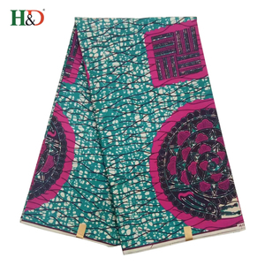 H & D caliente Super cera sublimación impresa tela africana Holanda cera holandesa real para la venta - Product Image 2