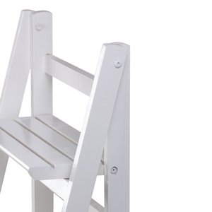 Kệ Gỗ Xếp Chậu Hoa <span class=keywords><strong>4</strong></span> Tầng, Kệ Sách Gấp Trưng Bày Đơn Vị Lưu Trữ - Product Image 3