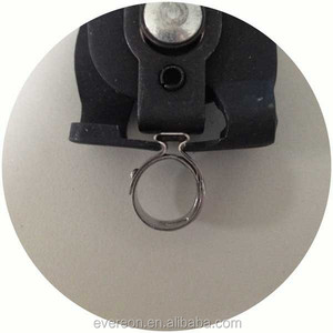 Petite pince à oreille unique en acier inoxydable pour conduite d'eau Connexion facile Compression uniforme Système de mesure métrique - Product Image 4