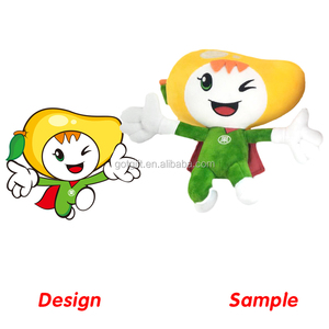 OEM De Haricots Légumes <span class=keywords><strong>et</strong></span> Fruits En Peluche En Peluche Poupée Jouets Légumes Pour Les Ventes - Product Image 6