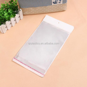 Nuevo personalizado adhesivo auto asfixia advertencia bolsas de polietileno transparente claro LDPE/OPP/PP de bolsas de sellado - Product Image 2