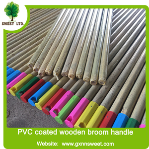 Machines for Making <strong>Brooms</strong> PVC Coated <strong>Wooden</strong> <strong>Broom</strong> <strong>Handle</strong> - Product Image 3
