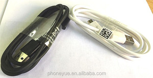 Yüksek kalite beyaz veya siyah 1 m/<span class=keywords><strong>3</strong></span>.3ft usb 2.0 android mikro usb şarj kablosu samsung için - Product Image 2