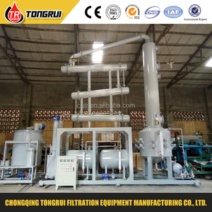 Máy Lọc Dầu Chân Không Hiệu Quả Cao/Máy Chiết Xuất Dầu Thải - Product Image 4