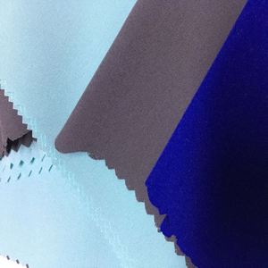 Tessuto Bi-stretch <span class=keywords><strong>95</strong></span>% Poliestere <span class=keywords><strong>5</strong></span>% <span class=keywords><strong>Elastan</strong></span>/Tessuto Misto Poliestere-Spandex per Indumenti e Pantaloni Tessuto Micro Elasticizzato - Product Image 4