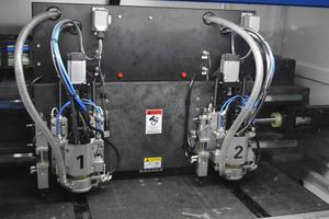 Độ Chính Xác cao Tự Động CNC PCB Khoan máy Khoan máy móc - Product Image 5