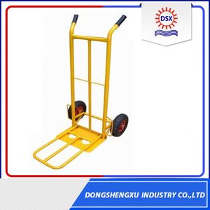 Pabrik Penjualan Langsung Tangan <span class=keywords><strong>Trolly</strong></span> dan Truk dengan Platform Alat Keranjang - Product Image 5