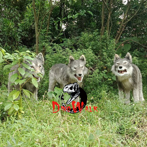 Dino0461, tamaño real, Lobo, Animatronic - Product Image 1
