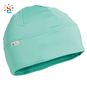<span class=keywords><strong>Gorro</strong></span> <span class=keywords><strong>de</strong></span> Forro Polar para Correr al por Mayor, 92% Poliéster/8% Elastano, Compresible, <span class=keywords><strong>de</strong></span> Doble Capa, para Invierno - Product Image 2
