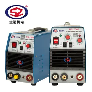 220 V/110 V Inverter DC Argon Arc Welding Mesin Upgrade AC/DC Argon Arc Mesin Las Inverter DC Pulse Argon Arc Welder