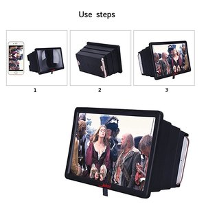 <span class=keywords><strong>Loupe</strong></span> 3D écran de films, dispositif complet nouveau Design <span class=keywords><strong>téléphone</strong></span> <span class=keywords><strong>Portable</strong></span> TV vidéo, <span class=keywords><strong>loupe</strong></span> - Product Image 6
