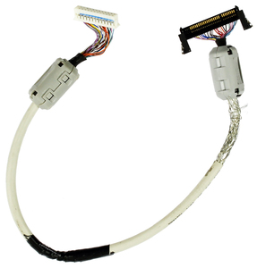OEM ODM ISO électrique OEM lvds câble pour panneau lcd 40 broches lvds câble haute qualité lcd fabrication de câbles faisceau de câbles - Product Image 1