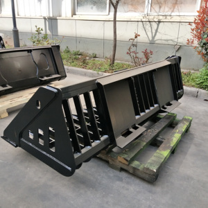 Penawaran Spesial <span class=keywords><strong>Bucket</strong></span> Skeleton Berkualitas Tinggi untuk Skid Steer <span class=keywords><strong>Loader</strong></span> 78'' / <span class=keywords><strong>Bucket</strong></span> Batu - Product Image 3