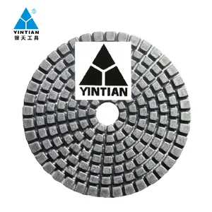 Cina Pabrik Langsung Dijual Diamond Polishing Pad dengan Berkualitas Tinggi dan Kuat Abrasive