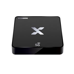 SCISHION Modelo X 4K Smart TV Box <span class=keywords><strong>Android</strong></span> 8.1 Rockchip3229 TV Box 2GB 16GB 5G WiFi 100Mbps H.265 Set-Top Box PK MAGICSEE N5 - Product Image 6