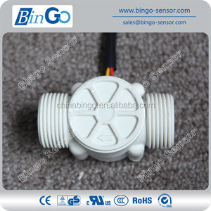 Color blanco G3/4 ''sensor de <span class=keywords><strong>flujo</strong></span> para tratamiento de agua potable - Product Image 2