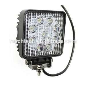 plaza 27w spot led de haz de luz de trabajo de la lámpara de la niebla fuera de carretera de camiones y suv barco 4x5wd atv - Product Image 2