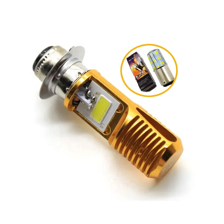 Bombilla LED COB sin errores Bombilla de faro LED para motocicleta