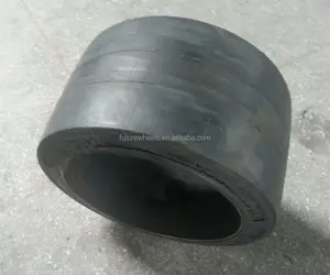 ANYGO brand 40x20x30 (1016x508x762) SM press on solid tire ,Forklift solid tyre/tire ,solid cushion tire XZ11