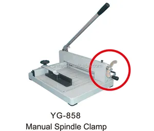 858 heavy duty Office Manual Desktop Paper Cutter High Efficiency Thick Layer Paper Guillotine Machine
