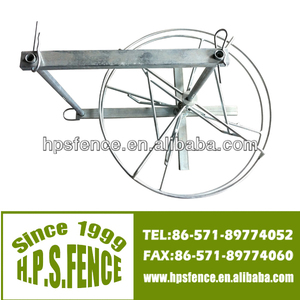 hangzhou industrial granja galvanizado cerca eléctrica 4 brazo de alambre <span class=keywords><strong>jenny</strong></span> dispensador para el alambre de <span class=keywords><strong>la</strong></span> cerca - Product Image 1