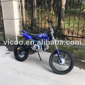 125cc 140cc 4stroke gas powered high quality super youth off road dirt moto cross pit bike