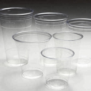 ถ้วยใช้แล้วทิ้ง PLA ผลิตในไต้หวันขนาด ISO22000 & HACCP เป็นมิตรกับสิ่งแวดล้อม - Product Image 1