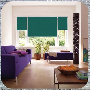 2015 fácil de instalar para el hogar decoración de la ventana de persianas verticales a prueba de agua persianas de rodillo - Product Image 1