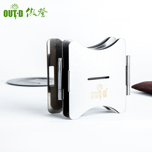 موقد خفيف الوزن قابل للطي للتخييم والتنزه, موقد محمول من الكحول الصلب - Product Image 4