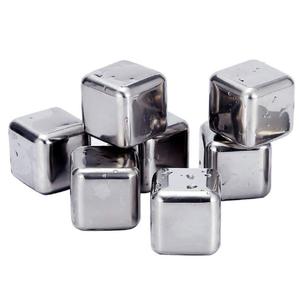 Food Grade In Acciaio Inossidabile Rocce Whisky cubetti di Ghiaccio - Product Image 3