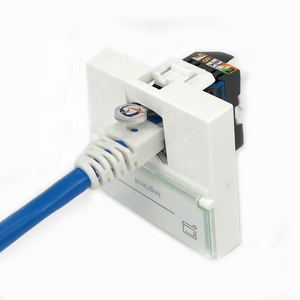 45*45 Legrand loại RJ45 CAT6 <span class=keywords><strong>Keystone</strong></span> <span class=keywords><strong>Jack</strong></span> mô-đun ổ cắm - Product Image 4