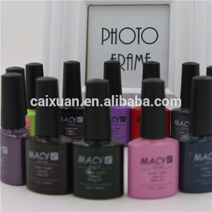 la bienvenida a la mayoría de uñas de arte lápiz 2 en 1 pinta uñas de gel remoje del gel de esmalte de uñas el modo de cambio - Product Image 2