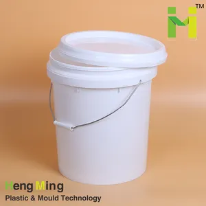 Thùng Dầu Bôi Trơn Với Vòi Trắng 20 Lít Thùng Nhựa 20l Thường Xếp Chồng Với Số Lượng Lớn, Bên Ngoài Với Túi Nhựa Có Tay Cầm Bằng Kim Loại - Product Image 1