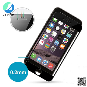 Cobertura 3D suave phone protector de pantalla táctil para el <span class=keywords><strong>iphone</strong></span> <span class=keywords><strong>7</strong></span> vidrio templado - Product Image 3