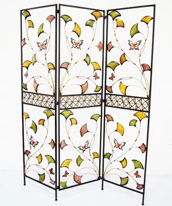 Wohnzimmer schmiedeeisen Folding Screen Room Divider