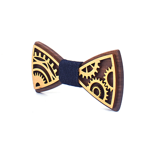 Ensemble de nœuds <span class=keywords><strong>papillon</strong></span> en <span class=keywords><strong>bois</strong></span> Offre Spéciale d'usine à Shengzhou - Product Image 6