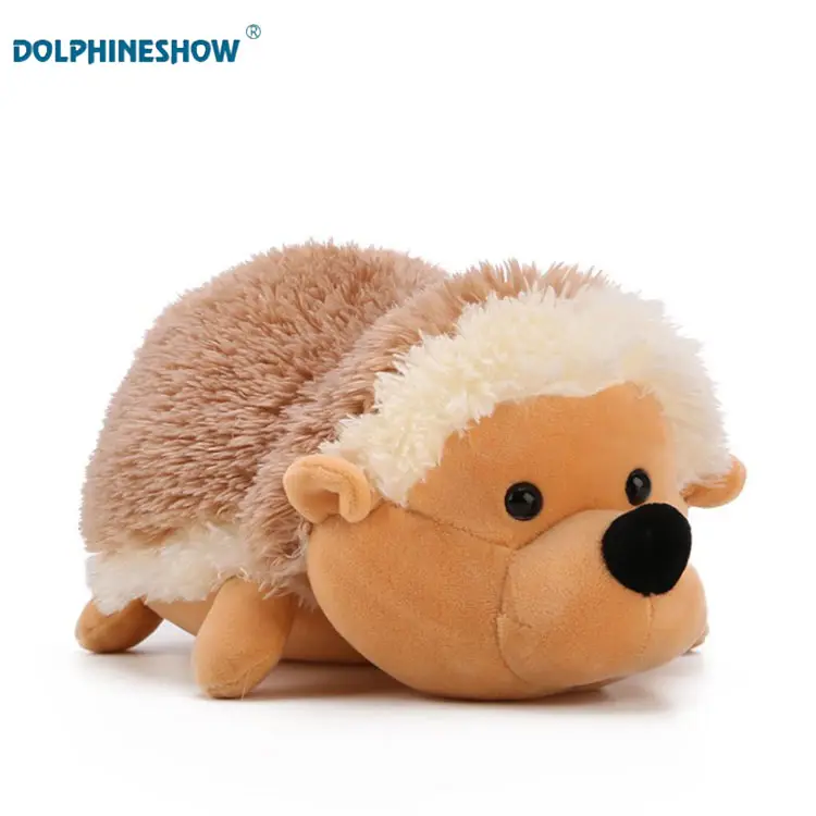 Cute Customized Soft Plush Hedgehog Toys Wholesale Plush Stuffed Animal Hedgehog Toys