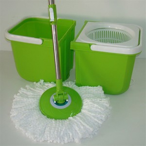 Lampazos limpieza productos, 360 degree giratorio pedal fregona fácil, magia fregona <span class=keywords><strong>azul</strong></span> - Product Image 5
