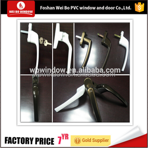 Cửa Sổ Tác Động Hồ Sơ Conch Cửa Sổ PVC/<span class=keywords><strong>Upvc</strong></span> Cửa Sổ Với Grills - Product Image 4