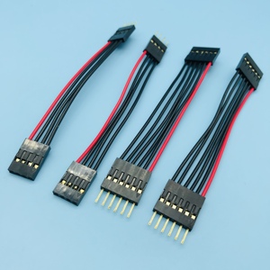 2.0mm 2.54mmピッチ2ピン4ピン6ピンオス-メスデュポン24awgケーブルワイヤーハーネス - Product Image 1